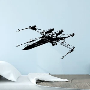 Star Wars X-Wing Wandtattoo - Bild 1 von 3