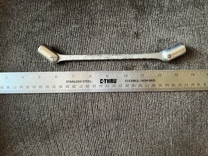 VINTAGE - Heyco  West  Germany Double Ended Swivel Wrench - Metric - 12 and 13 - Picture 1 of 7