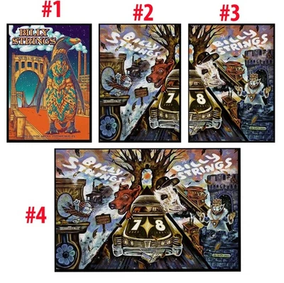 LO ÚLTIMO Póster Billy Strings Pittsburgh 2025 en PPG Paints Arena el 7 y 8 de noviembre Foto 1 de 3