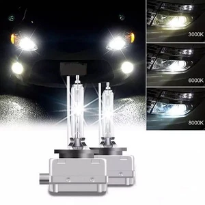 35W OEM HID Xenon Headlight Bulbs Lamps Replacement for Philips or OSRAM 2x D1S - Picture 1 of 20