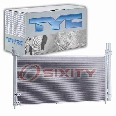 Condensador de aire acondicionado TYC para Toyota Prius 2010-2015 aire acondicionado calefacción oi Foto 1 de 4