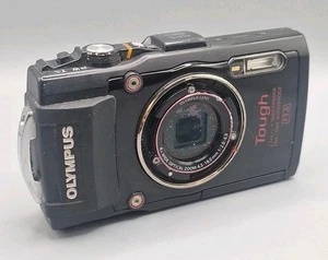 Olympus Stylus Tough TG-4 Digital Camera, SPARES, *Please Read Description* - Picture 1 of 8