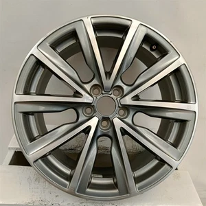 AUDI A1 8X 17 POLLICI 7.5J ET36 originale 1 pezzo cerchio in lega alluminio RiM - Foto 1 di 12
