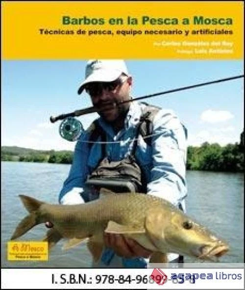 BARBOS EN LA PESCA MOSCA. NUEVO. ENVÍO URGENTE (Librería Agapea) - Imagen 1 de 1