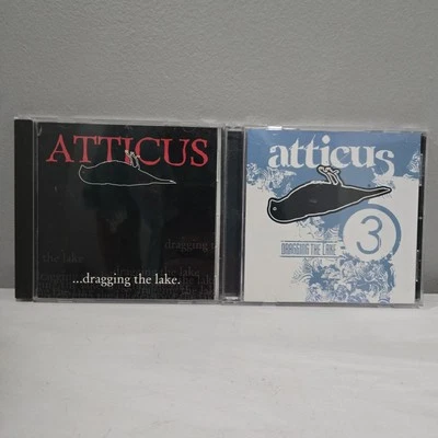 Atticus Dragging the Lake CD 1 y 3 artistas varios  Foto 1 de 4