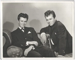 C6760/ The Dowlands Brothers Foto Pressefoto 25,5 x 20,5 cm  1963 - Bild 1 von 2
