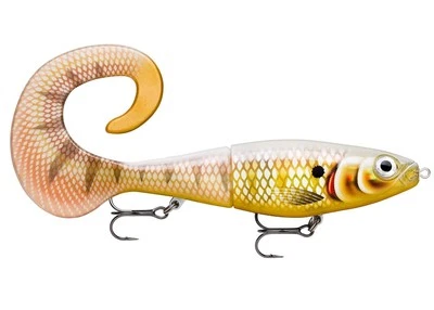 Rapala Fishing Lure X-Rap Otus Curl Tail Hybrid Bait Predator Pike Gamefish 40g - Image 1 of 4