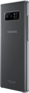 Original Samsung Clear Cover für Galaxy Note 8, Schwarz (EF-QN950CBEGWW) - Bild 1 von 1