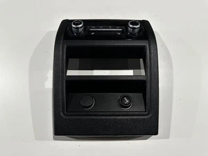 2014-2018 BMW X5 F15 Rear Climate Control w/Console Trim Panel OEM CLEAN - Foto 1 di 6
