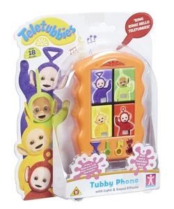 Teletubbies Tubby Phone, call one of the Teletubbies, and they will chat, giggle - Picture 1 of 7