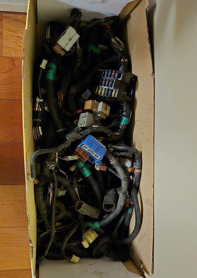 Arnés de cables de cuerpo principal Honda Beat 1991 E-PP1 Foto 1 de 1