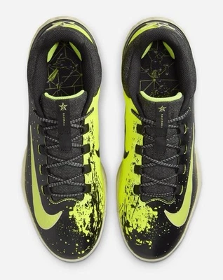 NUEVO Nike Alpha Huarache Elite 4 Low MCS Béisbol Negro Lima FV6096-001 Hombres Talla 12 Foto 1 de 4