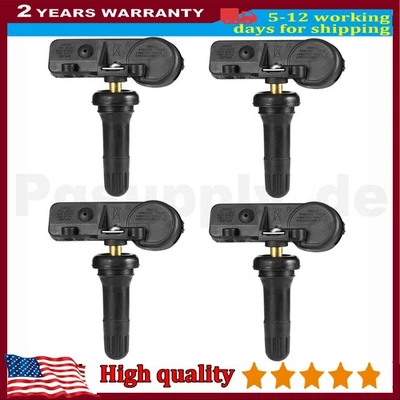 4* Tire Pressure Monitoring TPMS Sensor 28103SG000 Fit For CROSSTREK 2016‑2017 - Image 1 of 4