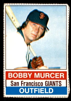 1976 Hostess Baseball #123 Bobby Murcer VG/EX *d2 - Image 1 of 2