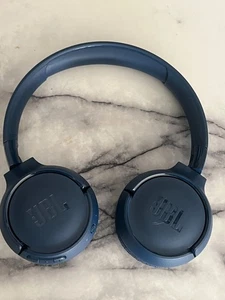 JBL Tune 510BTP Bluetooth On-Ear Headphones - Blue Tested Working! - Picture 1 of 3
