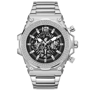 Guess Men's Classic Black Dial Watch - GW0632G1 - Picture 1 of 1