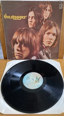 THE STOOGES S/T DEBUT Nr MINT 1972 VINYL LP FRENCH 1ST PRESSING LP ELEKTRA 42032 - Image 1 of 4
