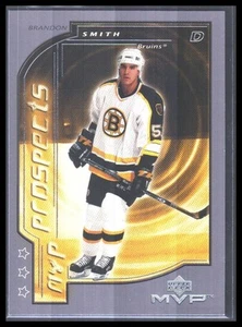2000-01 Upper Deck MVP #187 Brandon Smith Third Star - Bild 1 von 2