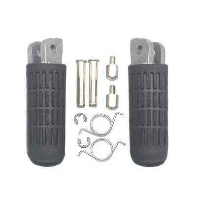 Front Footrests Foot pegs For CB400/500 CBR1100XX VTR1000 NT400 650 700 NTV600 - Image 1 of 2