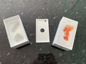 Oryginalny Apple iPhone 6S różowe złoto. Puste pudełko, w dobrym stanie. - Zdjęcie 1 z 4