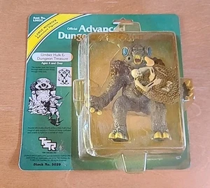 Advanced Dungeons & Dragons Umber Hulk Bendable Monster In Package 1983 B5037 - Bild 1 von 4