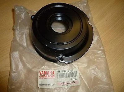 Coperchio Alternatore Coperchio Del Motore Adatto An Cover Yamaha Xs400 Xs 400 - Immagine 1 di 2