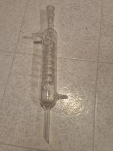 Pyrex Spiralkondensator Vintage USA - Bild 1 von 7