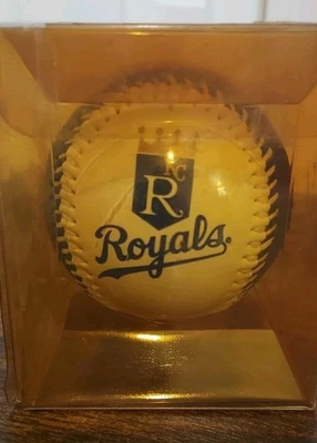 LIMITED EDITION - Kansas City Royals Fotoball Collectible Baseball, OPEN BOX - Image 1 of 4