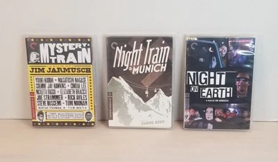 Criterion DVD Lot: Midnight On Earth, Night Train To Munich & Mystery Train Read - Image 1 of 4