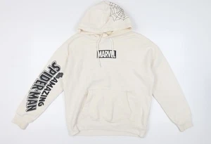 Hollister Men’s Beige Spider-Man Pullover Hoodie S - Picture 1 of 12