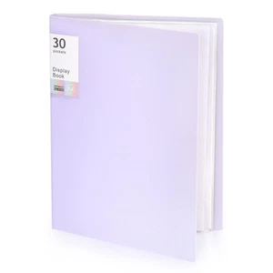 Portfolio Binder with Plastic Sleeves, Pocket Portfolio Folder with Clear She... - Picture 1 of 7