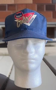 Vintage Chicago Cubs American Needle Adjustable Hat Cap Size MLB Baseball USA - Picture 1 of 8