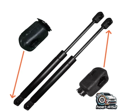 2pcs FOR 2005-2011 Cadillac STS Rear Trunk Lift Air Spring Strut Shock Absorber - Image 1 of 4