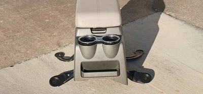 2008-2010 FORD F250 F350 SUPER DUTY CENTER FLOOR CONSOLE LID ASSEMBLY OEM - Image 1 of 4