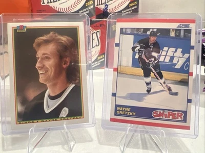THE GREAT ONE Wayne Gretzky Lot Of 1990-91 Cards - Image 1 of 4