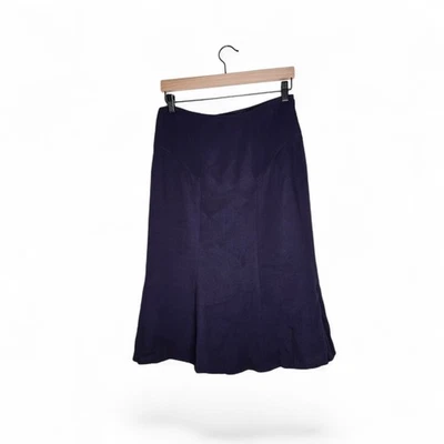 Austin Reed Paneled Skirt in Blue Size 10 - Изображение 1 из 4