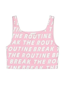 Zara Girls Pink Active Tank 9 - Picture 1 of 2
