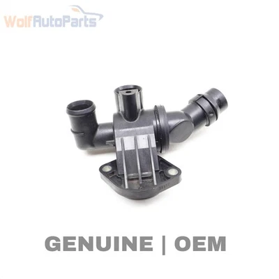 2009-2010 AUDI TTS QUATTRO COUPE MK2 2.0L - 2.0 Thermostat Assembly 06F121111F - Image 1 of 4