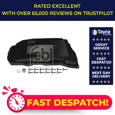 Filtro de óleo automático GearBox compatível com AUDI Q7 4M, 4MB 3.0D 2015 na transmissão Febi - Imagem 1 de 4