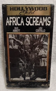 Africa Screams Abbott and Costello VHS Video 1996 Excelsior Collector's Edition - Picture 1 of 5