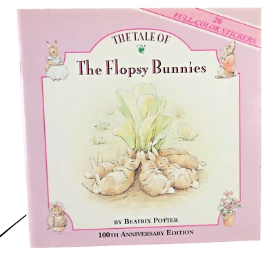 The Tale of Flopsy Bunnies by Beatrix Potter 100th Anniversary Edition Paperback - Image 1 of 4