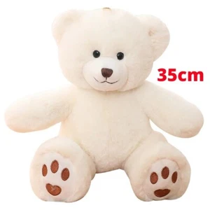 13" Teddy Bear Stuffed Plush Cute Soft Animal Birthday Christmas Wedding Gift - Picture 1 of 11