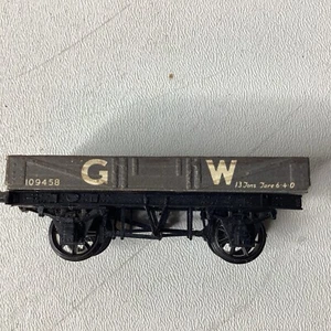 G W GREY COAL WAGON No. 109458 OO GAUGE - COUPLINGS CHANGED - Picture 1 of 2