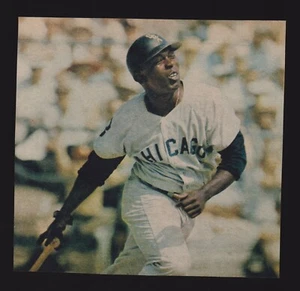 Floyd Robinson WHITE SOX 6-5/8 x 6-3/8 Gruppe von 3 VINTAGE MAGAZIN FOTOS #1 - Bild 1 von 2