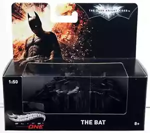 1/50 Hot Wheels Elite The bat Batman BCJ82 - cochesaescala - Foto 1 di 1