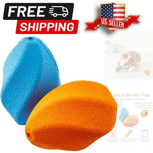 Interactive Dog Treat Dispensing Chew Toy - Perfect for Medium Breeds, 2-Pack - Picture 1 of 10