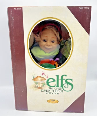 ELF doll 12" The Great Elven Forest Collection by Berenguer RAFARIN - Image 1 of 4
