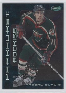 2001 ITG Parkhurst 23rd National Chicago 2002 /10 Pascal Dupuis #267 Rookie RC