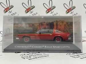 DIE CAST 1/43 " CHEVROLET CAMARO RALLY SPORT (1975) " AMERICAN CARS - Bild 1 von 2