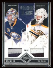 2011-12 Limited Brothers In Arms Material Prime R. Miller/T. Thomas 15/25 *15242